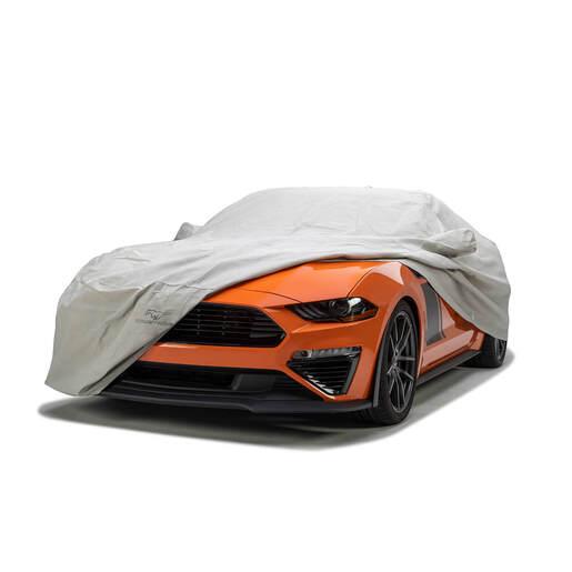 3-Layer Moderate Climate Ford Mustang Custom Car Cover