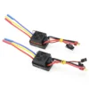 Waterproof 60A RC Brushless ESC BEC Car Parts Electric Speed Controller with 5.8V 3A BEC for 1/10 RC Car Truck