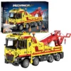 1794PCS Wrecker TECHNICAL RC Car Building Blocks Rescue Truck STEM Engineering Remote Control Car Model Bricks Kids Toys Gifts