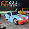 Professional Rc Drift Remote Control Car Gt 911 High-Speed Car Full-Scale Throttle Four-Wheel Drive Racing Boy Car Toy Gift