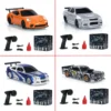 2.4G RC Drift Car 1/43 4WD Remote Control Car High Speed Four Wheel Drive Radio Controlled Mini Racing Car Model Boy Toy Gift