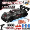 4WD Remote Control Competition Car RC Drift Racing 1:24 High Speed 4X4 Race Vehicle AE86 Model Toy for Adults Boys Kids Gifts