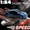 1/64 2.4G High speed Mini Drift Rc Car 4WD Remote Control Car Four Wheel Drive Radio Controlled Mini Racing Model Boy Toy Gifts