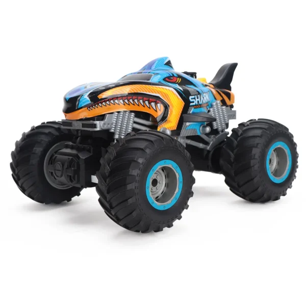 1:16, 2.4 GHz All-Terrain Monster Truck, RC Car for Boys & Girls or Adults 8-12 Years Old with Spray Function