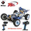 WLtoys 1/12 124017 75KM/H RC Car Brushless Vehicle 55KM/H 4WD Electric High Speed Drift 2.4G Remote Control Toys