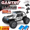 50 or 80KM/H Rc Cars 1/16 Off Drift Road 4WD with LED 2.4G Waterproof Remote Control Monster Truck for Adults and Kids Toy Gift