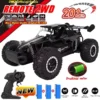 2025 New RC Car 1:16 2.4Gh Model With LED Lights 2WD Off-road Remote Control Climbing Vehicle Outdoor Cars Drift Toys Boys Gifts