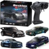 1/64 2.4G High speed Drift Rc Car 4WD Remote Control Car Four Wheel Drive Radio Controlled Mini RTR Racing Model Boy Toy Gift