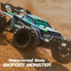 1:16 Scale Large RC Cars 50km/h High Speed RC Cars Toys for Adults and Kids Remote Control Car 2.4G 4WD Off Road Monster Truck
