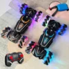 4WD RC stunt car rotation drift 2.4G wireless remote control car children's and boys sound and light toy car