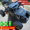 4WD RC Car Off Road 4x4 Remote Control Cars Radio Buggy Truck Racing Drift with Led Lights Toys Gift for Boys Girls Children Kid