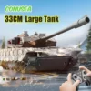 33CM Rc Tank Remote Control War Tanks Crawler Car Vehicle Battle Electric Model Electronic Machine Toys for Boys Birthday Gifts