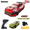 2.4G Drift Rc Car 4WD RC Drift Car Toy Remote Control GTR Vehicle Flash Car RC Racing Cars Toys for Children Kid Christmas Gifts