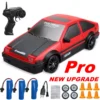 2.4G High speed Drift Rc Car 4WD Remote Control AE86 Model GTRPRO Vehicle Car RC Racing Cars Toy for Children Christmas Gifts