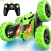 Double Sided Flip RC Stunt Car 2.4G Remote Control 360° Degree Rotation Off-Road Drift Car Toy Gift for Kids Adults Boys Girls