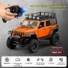 RC Crawler 4x4 Car MN128 2.4G Climbing Buggy Professional with LED Light Full Scale Remote Control Cars Toys for Boys Gift