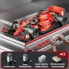 Technical APP Remote Control Moter Power Sport Car Building Blocks Bricks F1 Formula Speed Racing Sets Toys For Kids Models Gift